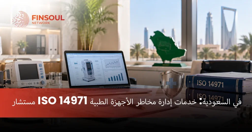 مستشار ISO 14971 في السعودية