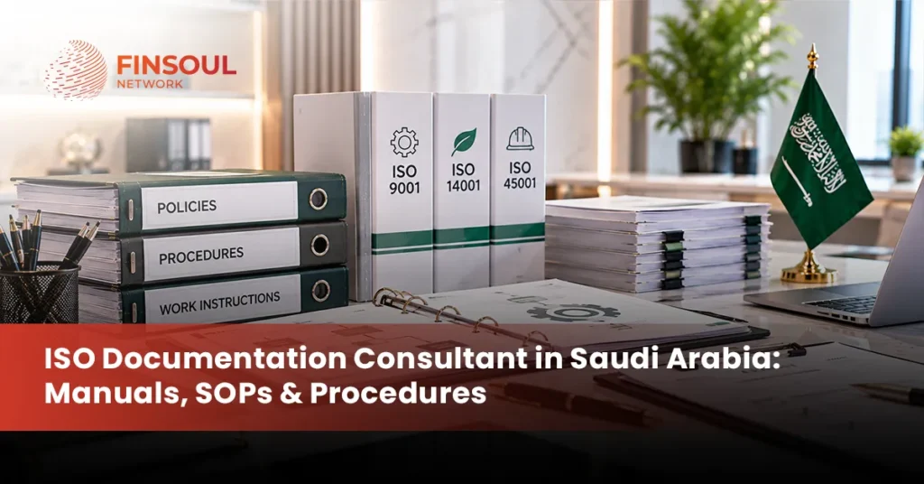 ISO documentation consultant in ksa