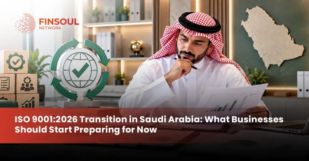 ISO 9001:2026 transition in Saudi Arabia