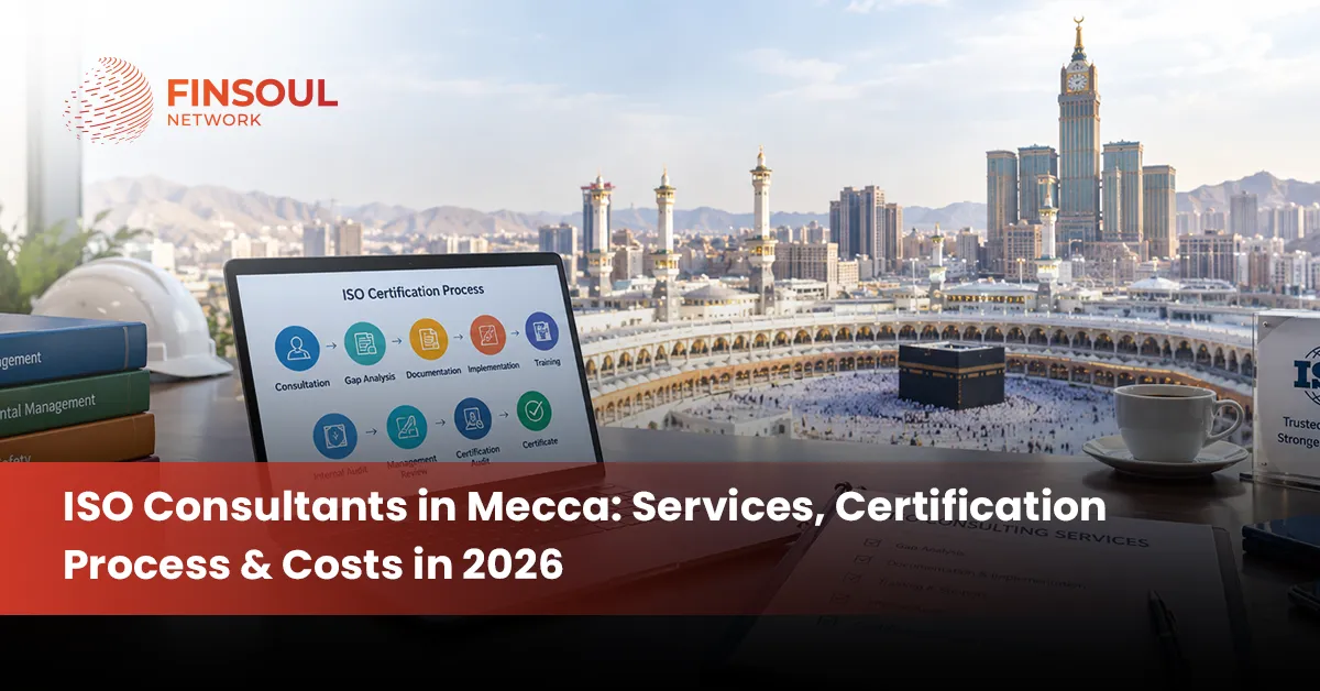 ISO consultants in Mecca