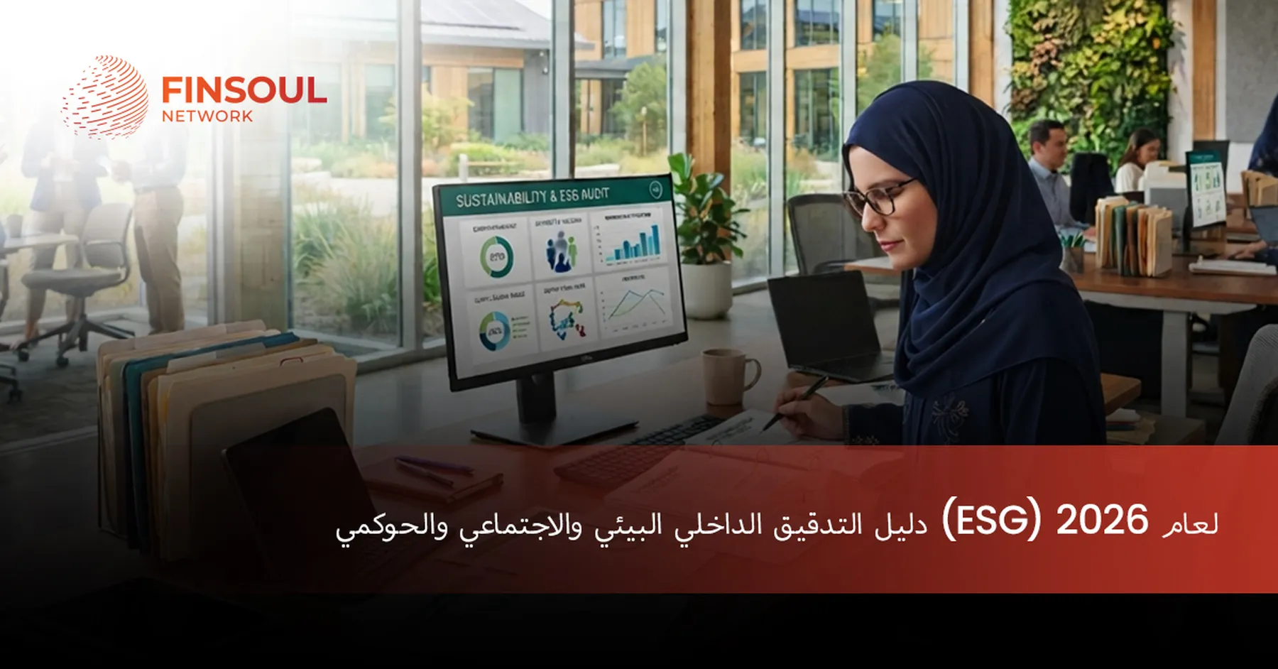 تدقيق داخلي بيئية واجتماعية وحوكمة