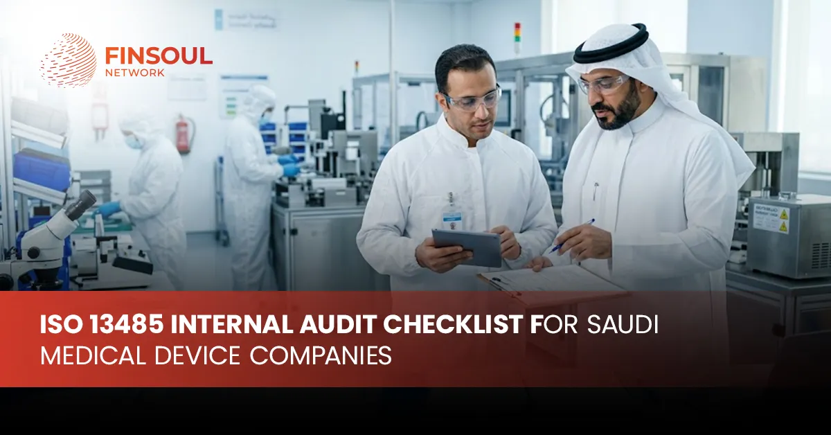 ISO 13485 Internal Audit Checklist