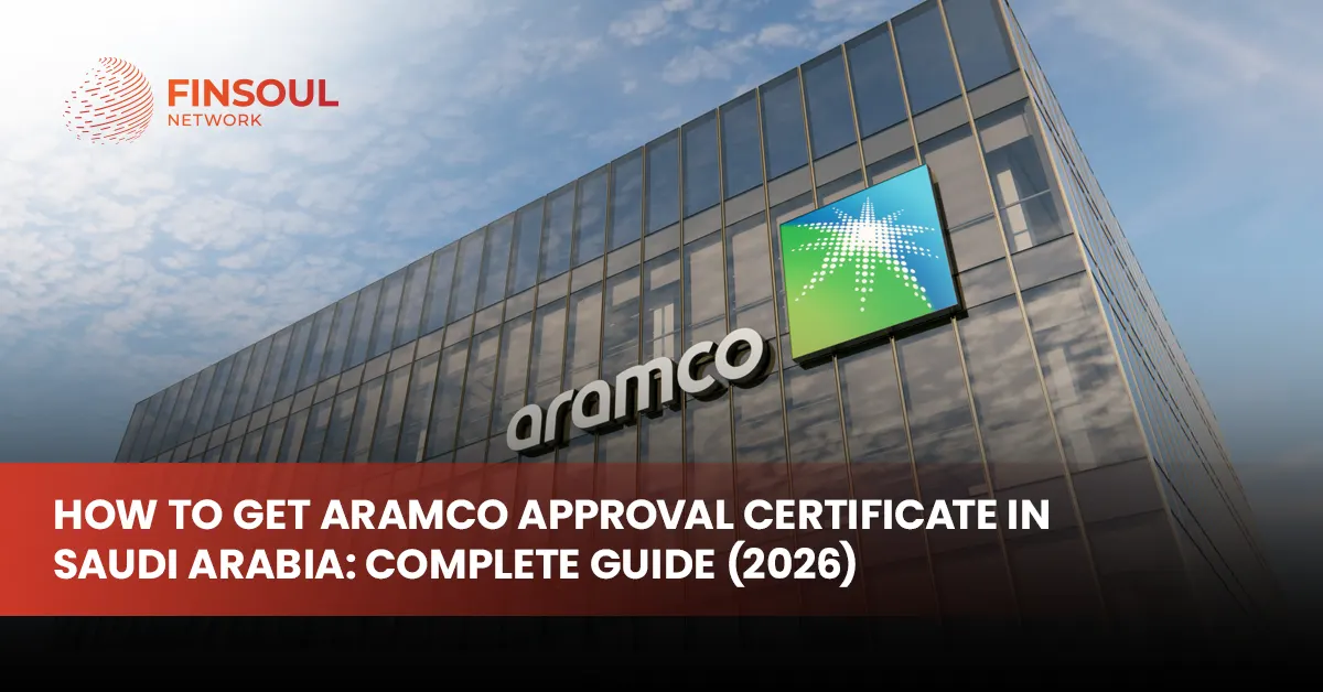 How to get Aramco approval